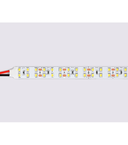 Светодиодная лента Ambrella light GS3603 2835 204Led/ 20W m/ 24V IP20 6500K/ 5000*14*1.2mm (2 конт.)