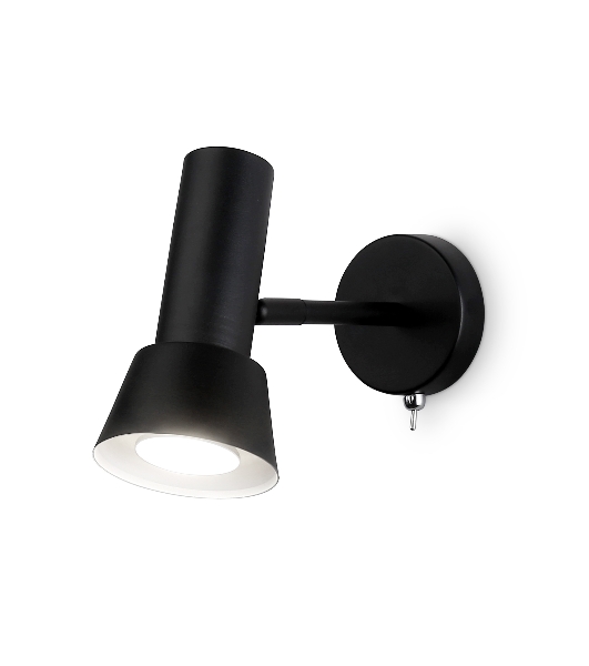 Светильник Ambrella light TA13129 BK черный GU10 max 12W D85*L150*H240