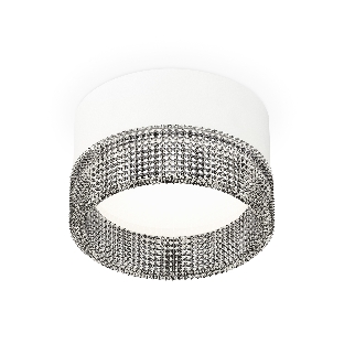 Светильник Ambrella Light XS8101031 SWH/BK белый песок/тонированный GX53 (C8101, N8484)