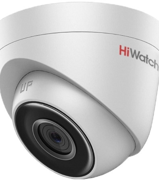Камера видеонаблюдения IP HiWatch DS-I203(E)(4мм) 4-4мм корп.:белый