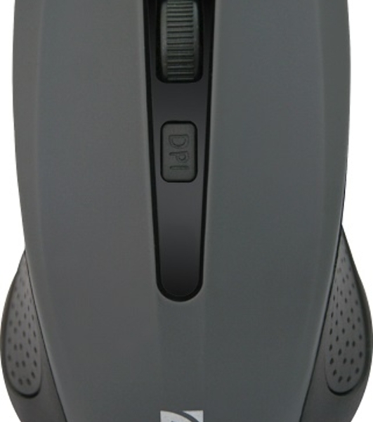 Мышь беспроводная Defender Accura MM-935 серый, 1600 dpi, радиоканал, USB, кнопки - 4