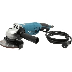 Угловая шлифовальная машина Makita GA5021 ф125мм GA5021 1050Вт,11000об\м,2.3кг,кор,муфта SJS,фикс вкл-ля,шлиф диск, фото2
