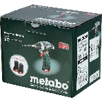 Дрель-шуруповерт Metabo PowerMaxx BS, 12 В, 2 Ач, 34 Нм, щеточный, фото27