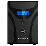 Источник бесперебойного питания Ippon Smart Power Pro II 2200 1200Вт 2200ВА черный, фото2