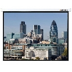Экран LMC-100109 с электроприводом Lumien Master Control 183x244 см (116') Matte White FiberGlass черная кайма по периметру, фото4