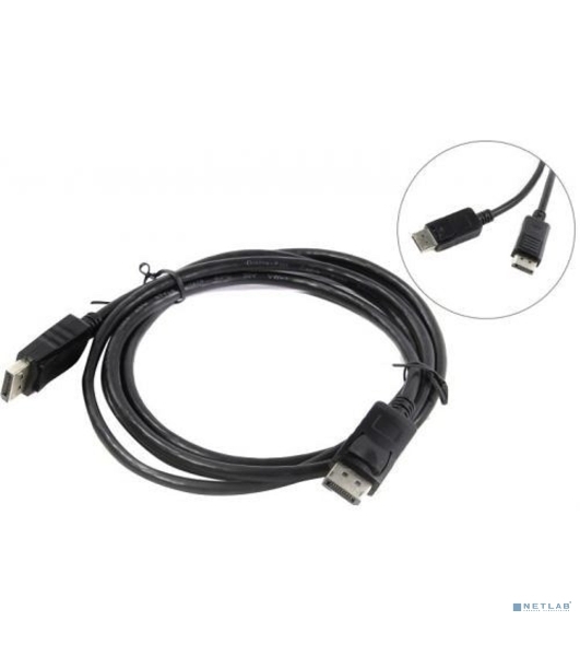 Кабель соединительный DP-DP 1.2V 4K@60Hz 2м Telecom CG712-2M