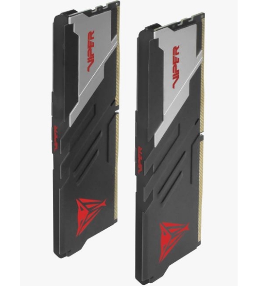 Оперативная память Patriot Viper Venom, DDR5, 32GB (2x16GB), 6800MHz, CL34, DIMM, с радиатором, черный