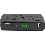 Приставка для цифрового ТВ Hyundai H-DVB520 черный + WiFi-адаптер, DVB-T2, DVB-T, DVB-C, HDMI, USB 2.0 х2, фото23