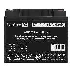Батарея ExeGate DT 1240 (12V 40Ah), клеммы под болт М6, фото10