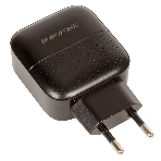 Сетевое зарядное устройство BOROFONE BA46A Premium, один порт USB, один порт Type-C, PD, 18W, 5V, 3.0A, черный, фото5