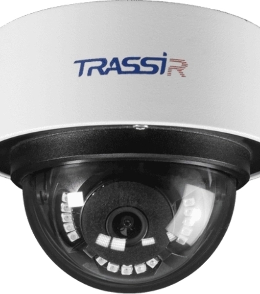 Камера видеонаблюдения IP Trassir TR-D3181IR3 v3 2.8-2.8мм цв.