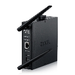 Точка доступа промышленная ZYXEL Wi-Fi 7 Industrial Access Point Zyxel NebulaFlex Pro IAP500BE, 802.11be (BE5100), MU-MIMO 2x2+2x2, external antennas (included), 1xLAN 2.5GE, PoE or dual power DC-input, DIN rail/wall mount, фото 1