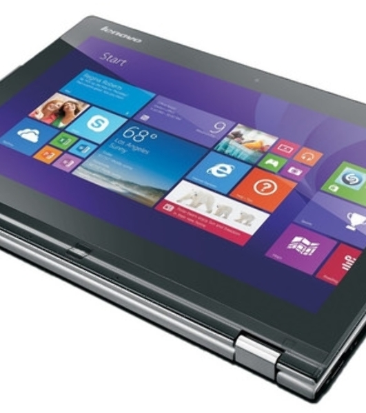 Клавиатура для ноутбука Lenovo Yoga 2 11, черная