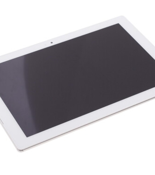 Модуль (матрица + тачскрин) для Sony Xperia Tablet Z4 белый