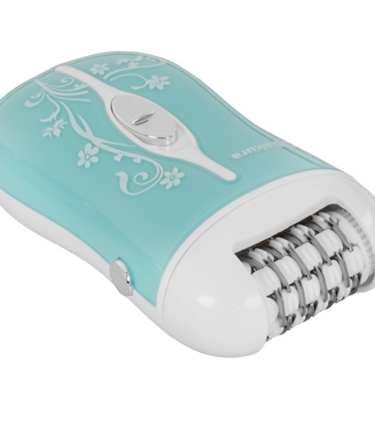 Эпилятор Sakura SA-5540SBL 2нас+бритва 2скор аккум