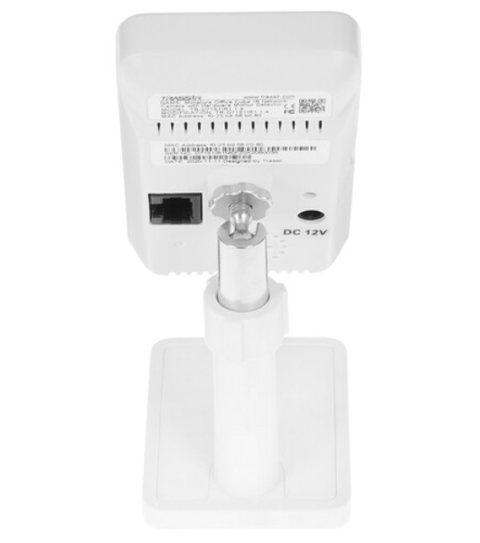Камера видеонаблюдения IP Trassir TR-D7151IR1 1.4-1.4мм корп.:белый