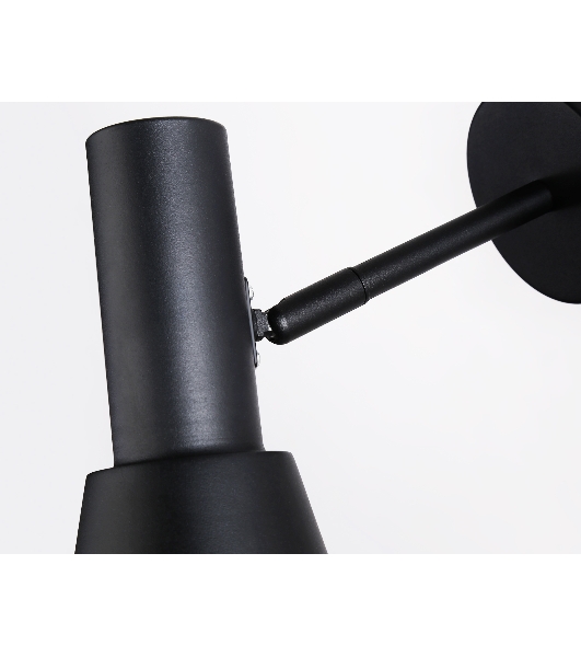 Светильник Ambrella light TA13129 BK черный GU10 max 12W D85*L150*H240