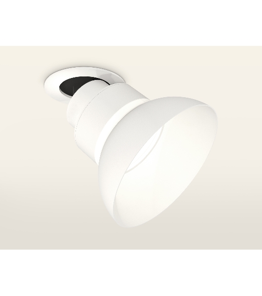 Светильник Ambrella Light XM8101600 SWH/FR белый песок/белый матовый GX53 (A2241, A2105, C8101, N8140)