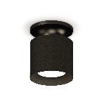 Светильник Ambrella Light XS7402063 SBK/PBK черный песок/черный полированный MR16 GU5.3 (N7926, C7402, N7021), фото4