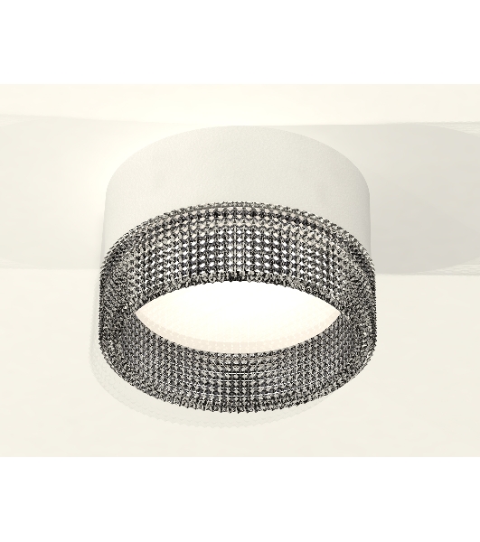 Светильник Ambrella Light XS8101031 SWH/BK белый песок/тонированный GX53 (C8101, N8484)