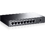 Коммутатор TP-Link SMB TL-SF1008P Коммутатор 8-port 10/100M Desktop PoE Switch, фото8