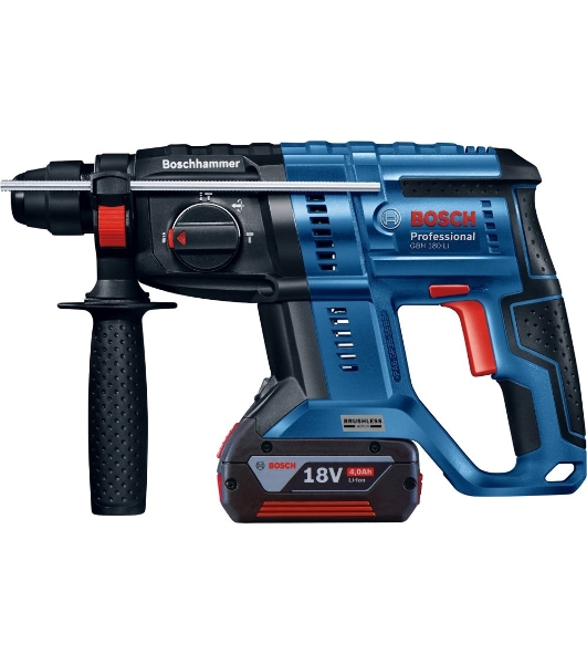 Перфоратор Bosch GBH 180-LI BL патрон:SDS-plus уд.:2Дж аккум. (кейс в комплекте)