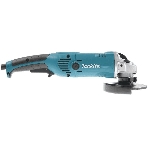 Угловая шлифовальная машина Makita GA5021 ф125мм GA5021 1050Вт,11000об\м,2.3кг,кор,муфта SJS,фикс вкл-ля,шлиф диск, фото3