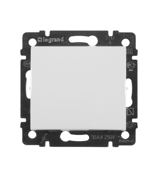 Переключатель Legrand 774406 2напр 10A Valena белый