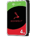 Жесткий диск Seagate 4Tb Ironwolf (ST4000VN006) SATA 6.0Gb/s, 5400 rpm, 256mb buffer, 3.5', для NAS, фото 1