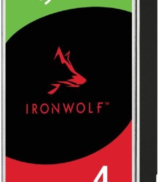 Жесткий диск Seagate 4Tb Ironwolf (ST4000VN006) SATA 6.0Gb/s, 5400 rpm, 256mb buffer, 3.5', для NAS