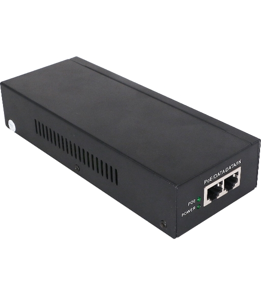Инжектор PoE Digma DNP90W52GWXM 100/1000/2500/10GbASE-T 90Вт 100-240В(АС)