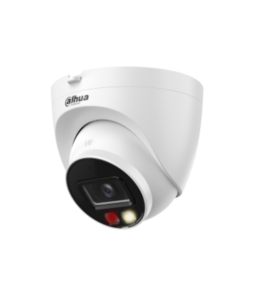 Видеокамера Dahua DH-IPC-HDW2449TP-S-IL-0360B уличная купольная IP-видеокамера 4Мп 1/2.7” CMOS объектив 3.6мм