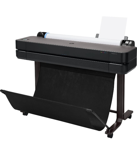 Плоттер струйный HP Designjet T630 (5HB11A/5HB11D), A0, 36', цветной, 914 мм, 2400x1200 dpi, USB, Gigabit Ethernet, WiFi