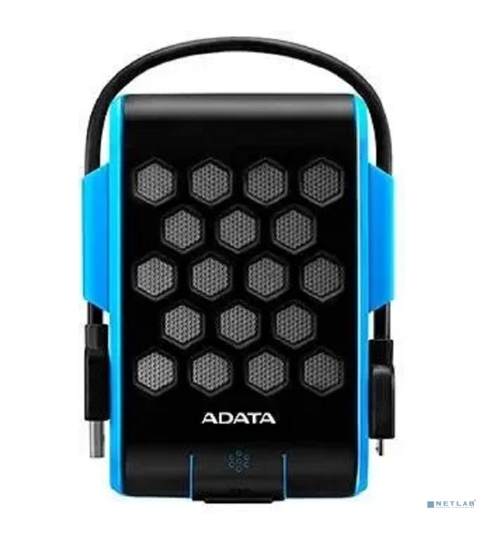 Внешний HDD 2.5' ADATA HD720, 2TB, USB 3.2 Gen 1 Type-A, 5400 rpm, синий