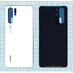 Задняя крышка для Huawei P30 Pro белый