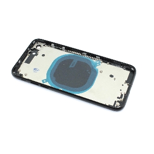 Задняя крышка (корпус) в сборе с рамкой для Apple iPhone SE2 черный