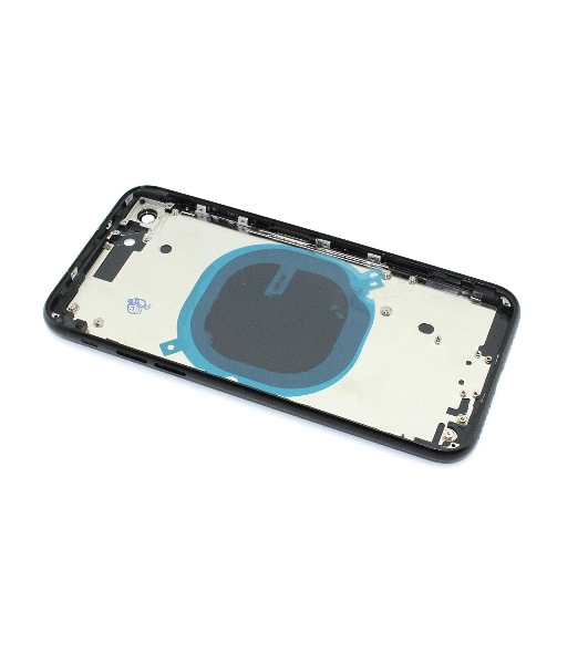 Задняя крышка (корпус) в сборе с рамкой для Apple iPhone SE2 черный