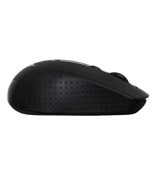 Мышь беспроводная Acer OMR070 черный, 1600 dpi, радиоканал, Bluetooth, USB, кнопки - 6