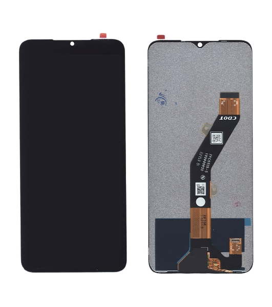 Дисплей (модуль) для Infinix Smart 7 (X6515), Tecno Spark Go 2023 в сборе с тачскрином черный