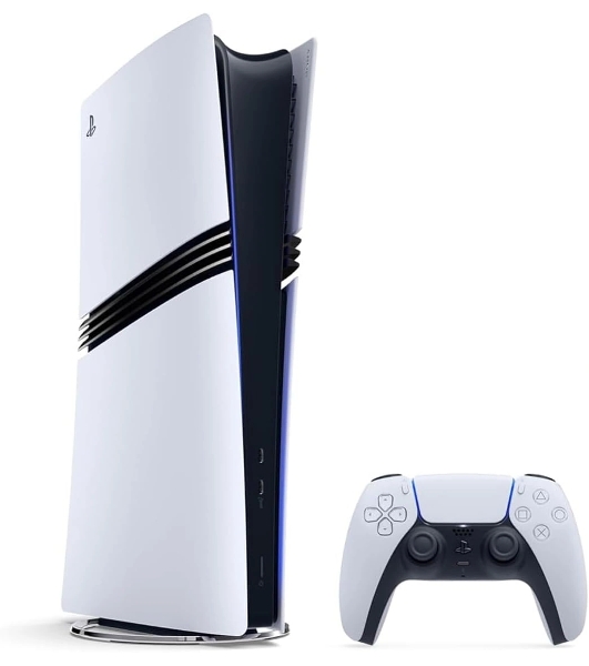 Игровая консоль PlayStation 5 Pro Digital CFI-7000B01 белый/черный