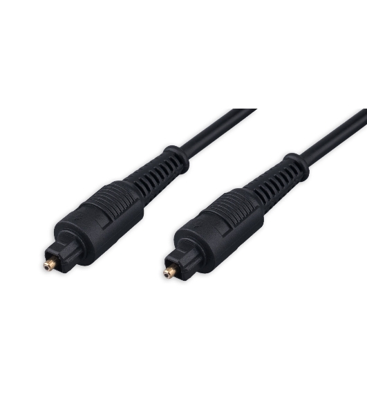 Кабель оптический Cablexpert CC-OPT-7.5M-N, Toslink 2xODT M/M, 7.5м, черный, пакет