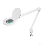 Лупа на струбцине Rexant, круглая, 5D, с подсветкой 72 SMD, сенсорный регулятор яркости, белая, фото8