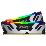 Оперативная память Kingston Fury Renegade, DDR5, 64Gb (2x32Gb), 6400MHz, CL32, радиатор, белый, фото10
