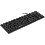 Клавиатура проводная Gembird KB-8360U, USB, черный, фото6