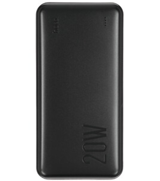 Портативный аккумулятор Hoco J87A 20000mAh, 3A, черный (61033)