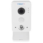 Камера видеонаблюдения IP Trassir TR-D7151IR1 1.4-1.4мм корп.:белый, фото2