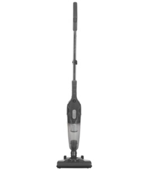 Пылесос вертикальный Blackton Bt VC1605B серый, питание от сети, 80 Вт, уборка сухая, пылесборник 0.5 л