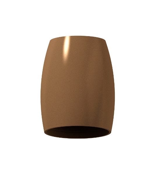 Корпус светильника C1124 SCF кофе песок D70*60*H100mm MR16 GU5.3