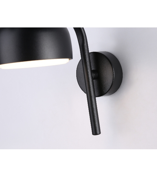 Светильник Ambrella light TN71044 BK черный GX53 max 12W 150*80*185