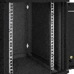 Шкаф телекоммуникационный 10' настенный 9U ExeGate EC-WM-9U.280.G.BLACK (10”, 9U, 350x280x420mm (ШхГхВ), передняя дверь закаленное стекло, пыле- и влагозащита IP23, черный RAL 9004), фото4